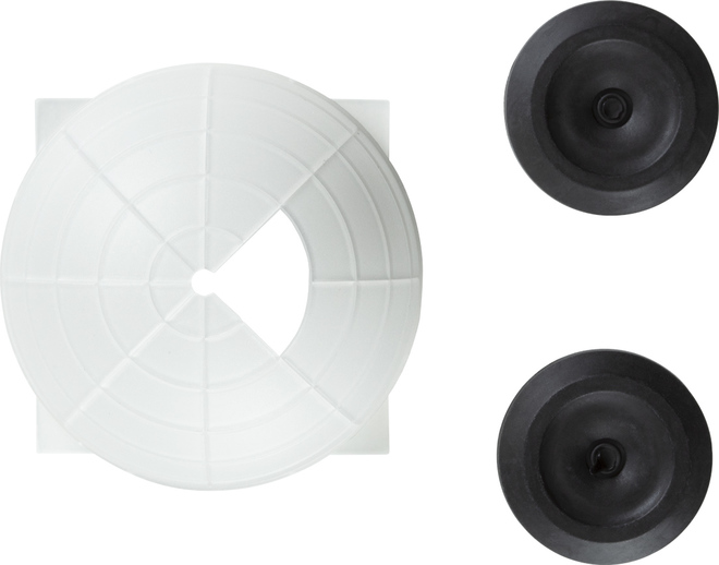 1St. Gira 820902 Abdeckblende Beweg.m. Cube Zubehör