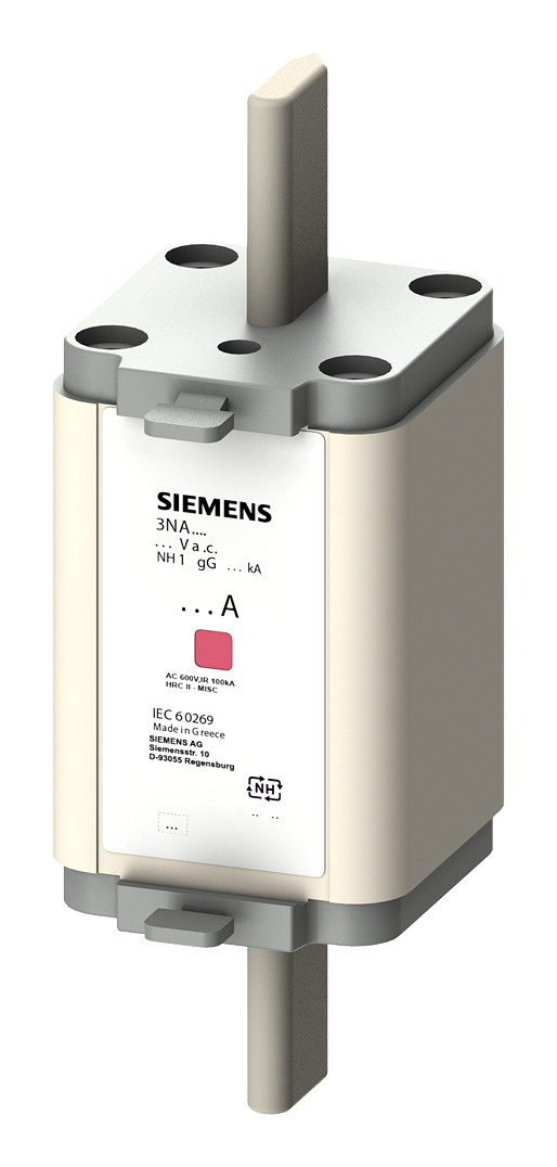 3St. Siemens 3NA6136 NH-Sicherungseinsatz, NH1, In: 160 A, gG