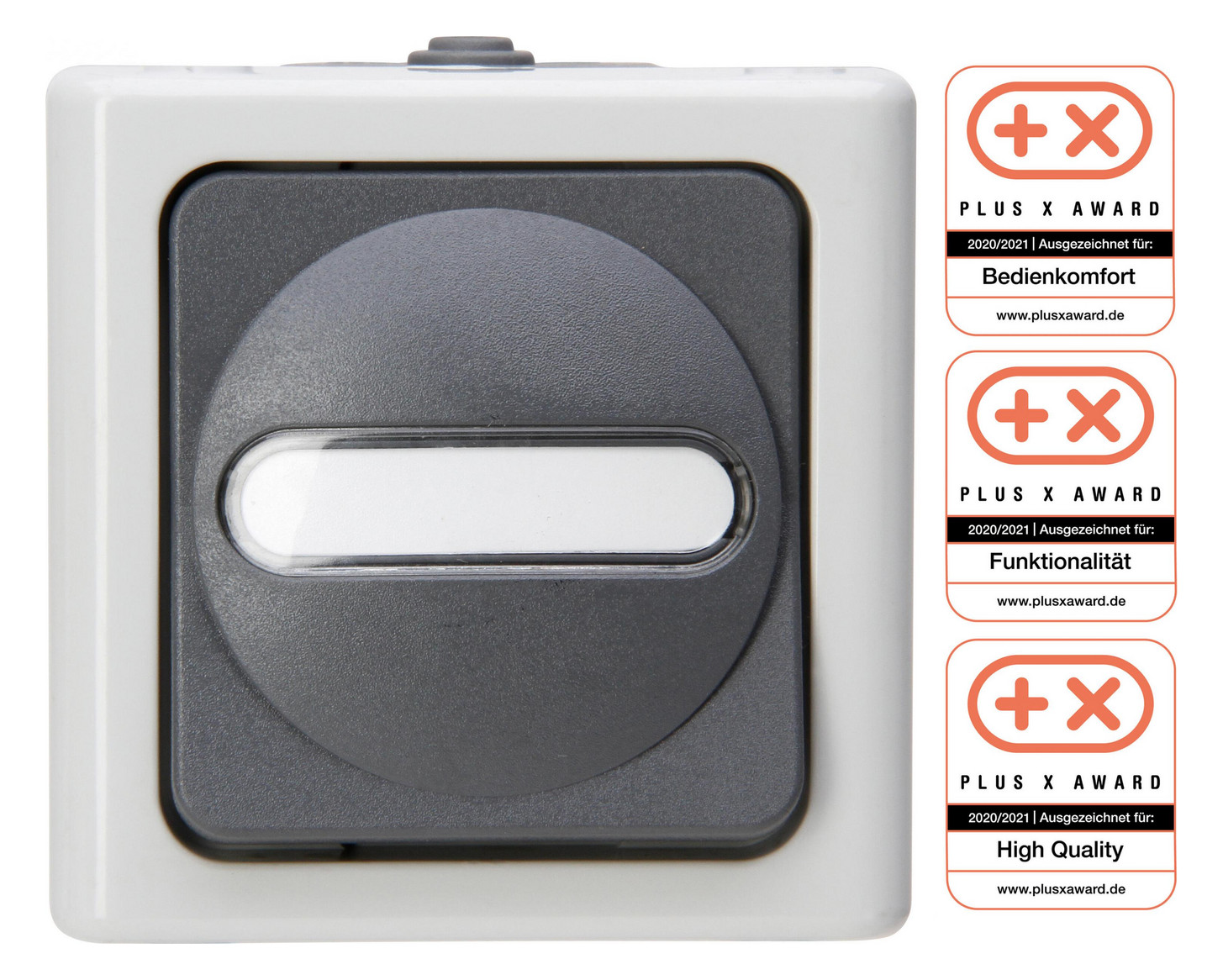 1St. Kopp APWG Blue Electric 5606.5600.6 Aus-Wechsel grau