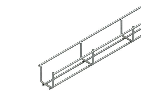 3m NIEDAX GR 40.040 Gitterrinne, U-förmig, 40x40x3000 mm, Dr