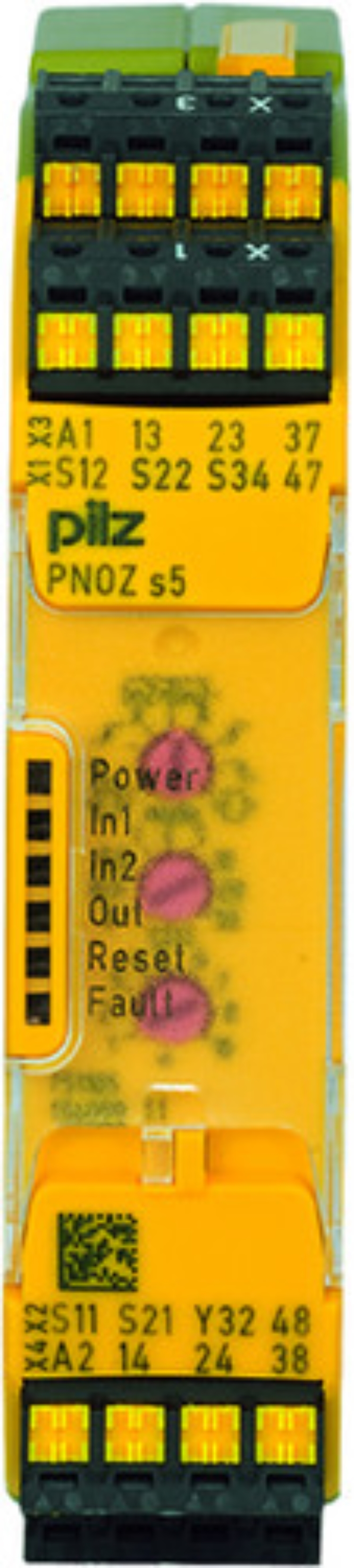 1St. Pilz 751105 PNOZ s5 C 24VDC 2 n/o 2 n/o t