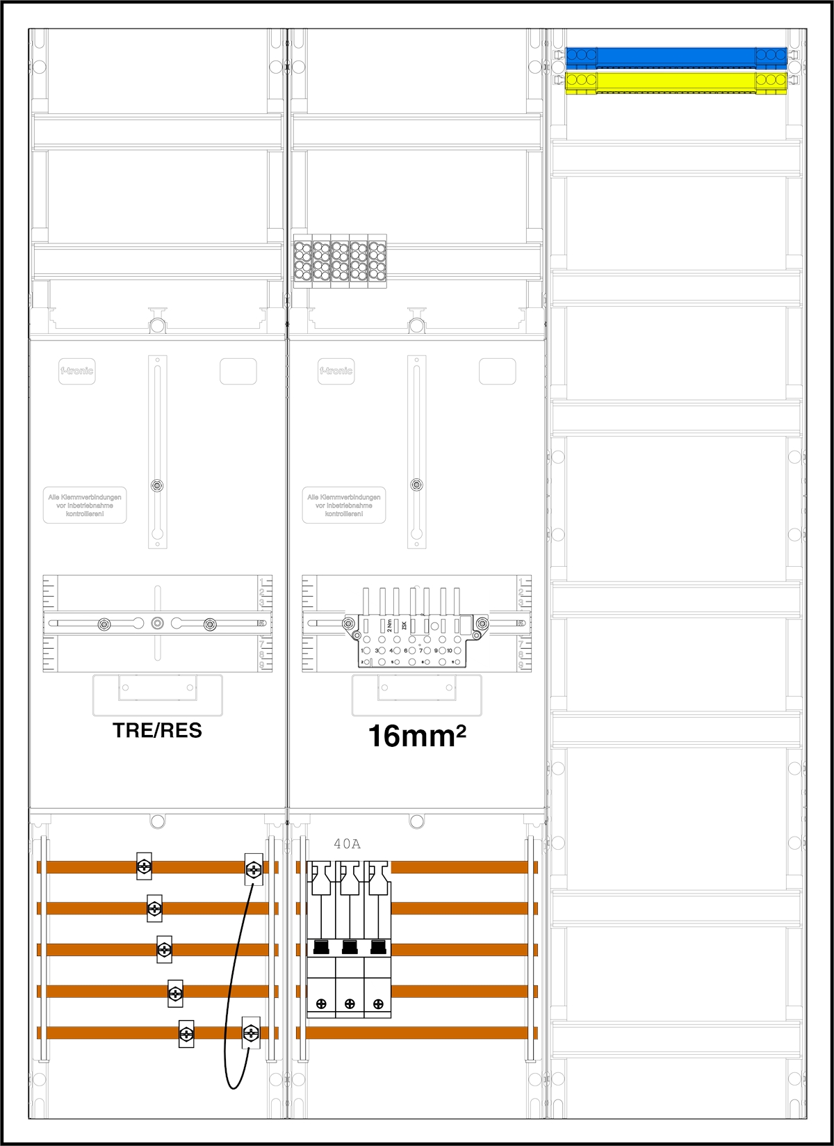1St. F-Tronic ZL131-3-16-ZSK-0040 ZL131-3-16-ZSK-0040 - 1R1Z1V, mit ZSK-ST, SLS 40A 7199065