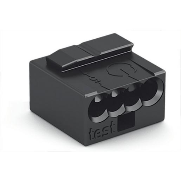 100St. Wago 243-204 MICRO-Verbindungsdosenklemme