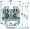 1St. Wieland WKN 10U V0 Durchgangsklemme 57.510.0155.0 WKN10UV0 1St. Wieland WKN 10U V0 Durchgangsklemme 57.510.0155.0 WKN10UV0...