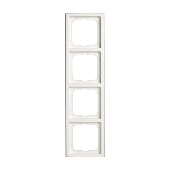 1St. Busch-Jaeger 1724-184 4-fach Rahmen future studioweiß