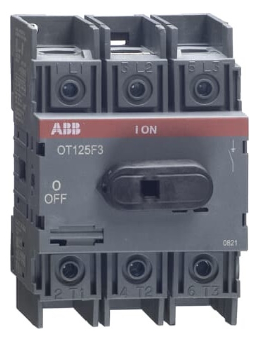 1St. ABB Lasttrennschalter OT125F3 1SCA105033R1001