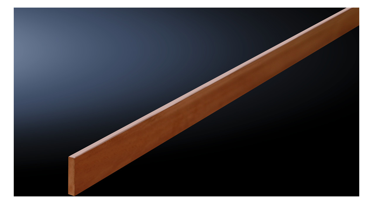 1St. Rittal SV 3587.000 Sammelschiene E-Cu 40x10 mm, L=2400 mm, SV3587000