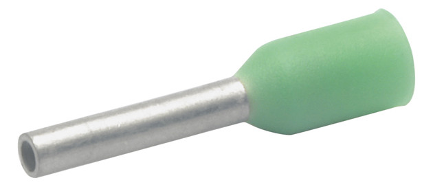 1000St. Klauke 1686 Aderendhülsen isoliert, 0, 34 mm², 11mm Länge