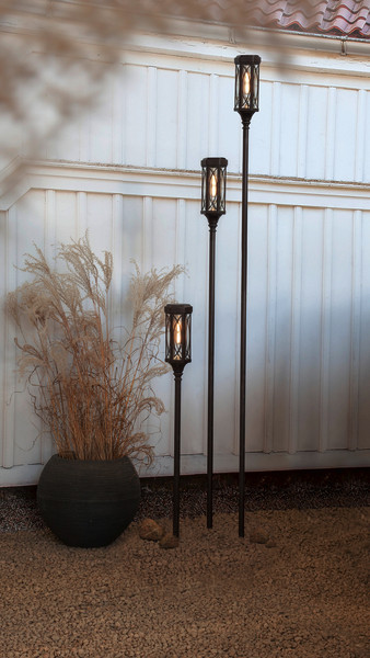 1St. STAR TRADING 481-94 481-94 Solar Wegeleuchte Folke Braun