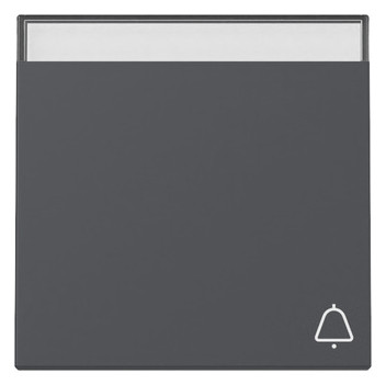 1St. Gira 367328 Wippe Symbol Klingel + BSF System 55 anthrazit