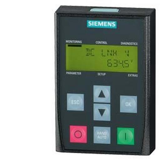 1St. Siemens 6SL3255-0AA00-4CA1 SINAMICS Basic Operator Panel (BOP-2), I 1St. Siemens 6SL3255-0AA00-4CA1 SINAMICS Basic Operator Panel (BOP-2), I...