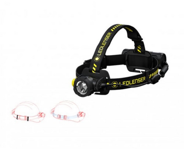 1St. Ledlenser H7R Work Wiederaufladbare und dimmbare Profi-Stir