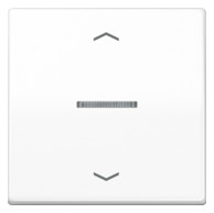 1St. Jung BT AS 17101 P WW Jung HOME Taster 1fach, mit Pfeilsymbole 1St. Jung BT AS 17101 P WW Jung HOME Taster 1fach, mit Pfeilsymbole