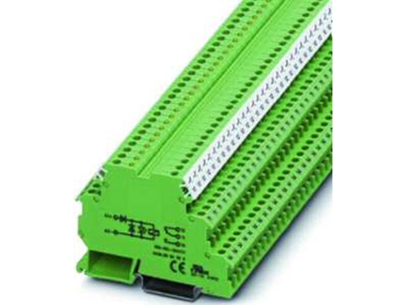 1St. Phoenix DEK-REL-G24/21 Relaisklemme mit fest eingelöteten Miniaturleistungsrelais Kontakte (AgSnO): mittler