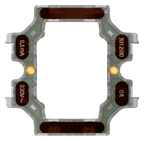 1St. Gira 3793012 LED-Bel.el. T3 0,5 mA OR Serien Zubehör