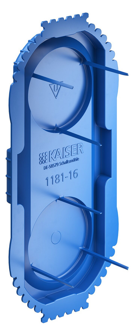 50St. Kaiser 1181-16, Unterputz, Signaldeckel UP1