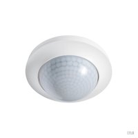 1St. Esylux PD-C360i/24plus Weiss Decken-Präsenzmelder 360° Unterputz, Reichweite ca. D= 24 m, Schließer EP10425288 PDC36