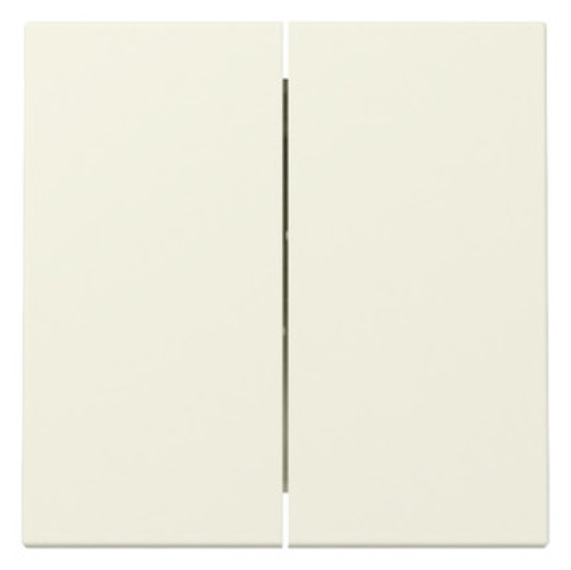 1St. Gira 329501 Wippe 2-fach System 55 cremeweiß glänzend