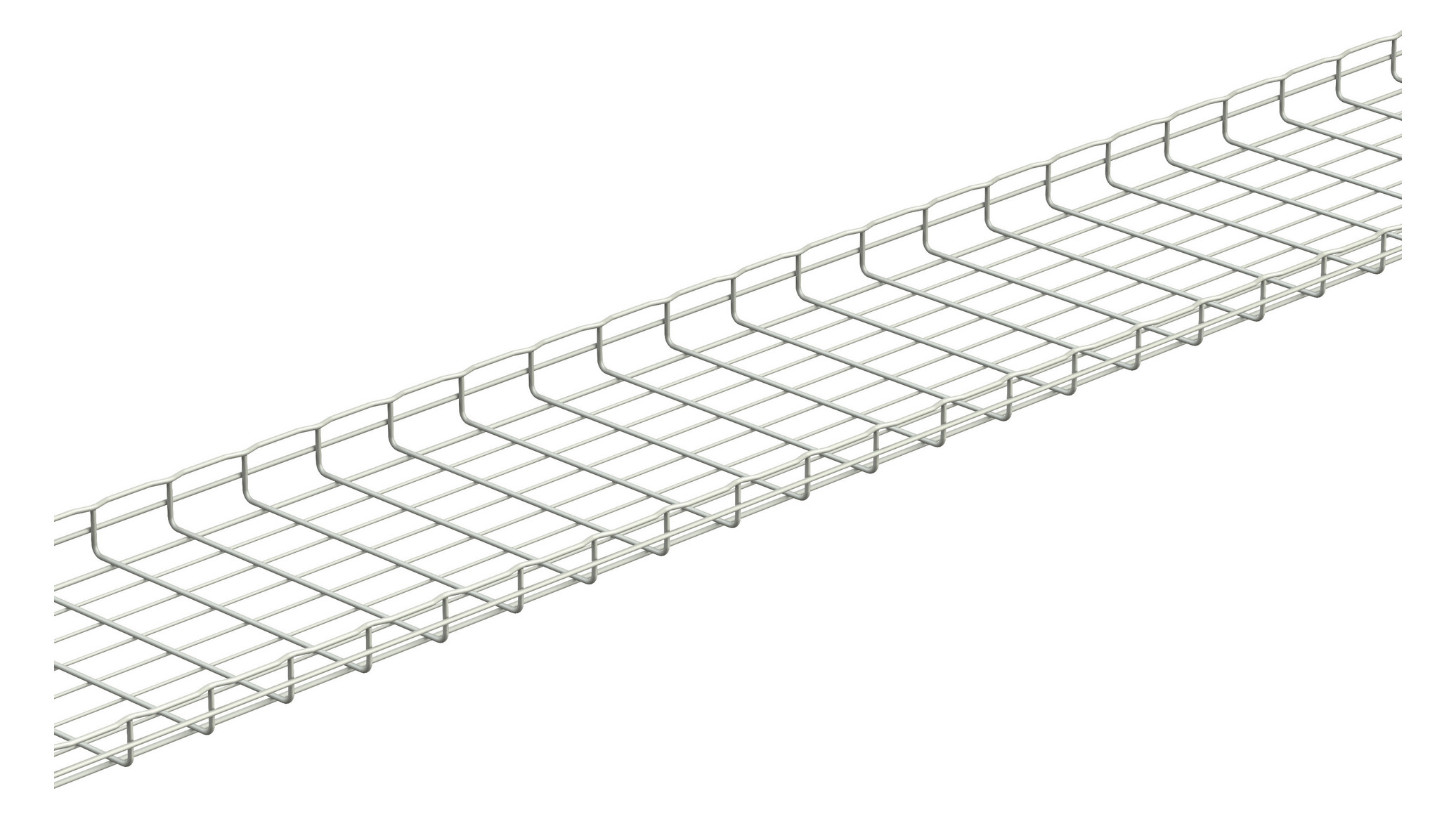 3m Legrand CM000208 Schwerlastgitterrinne G-KR CF 54/400 V2A L=3M