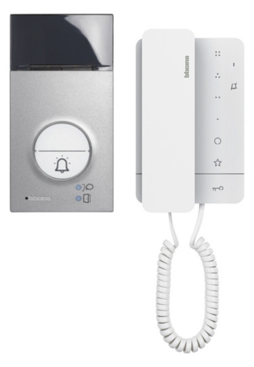 1St. SEKO Bticino 364231 Flex.ONE Audio-Set mit Türstation LINEA3