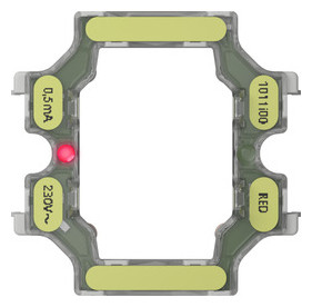 1St. Gira 3791011 LED-Bel.el. T1 0,5 mA RT Zubehör