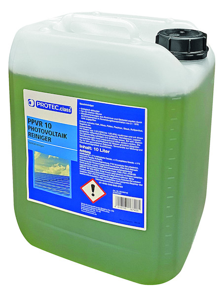 1St. Protec.class PPVR10 PPVR10 Photovoltaik Reiniger Ka. 10L