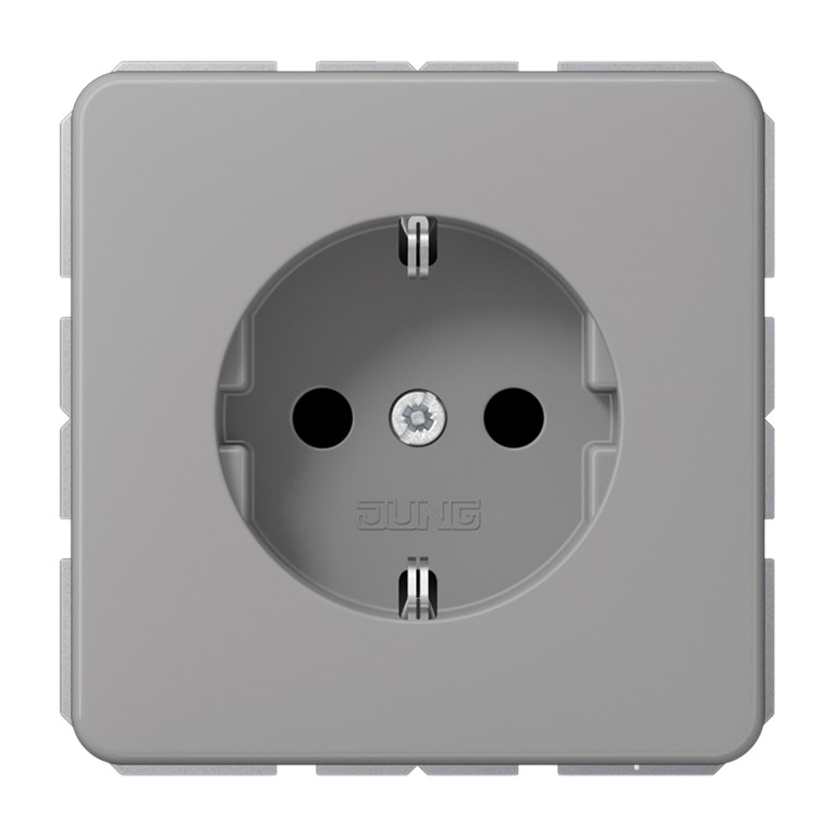 1St. Jung CD1520GR Steckdose 16A 250V CD 1520 GR