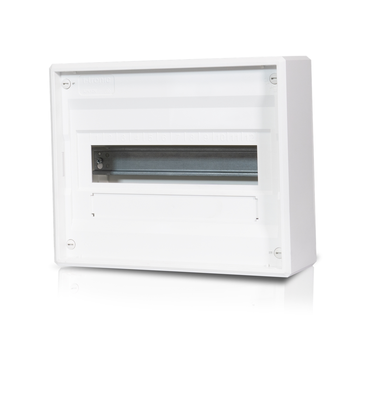 1St. F-Tronic VISION12+2oK AP Kleinvert. VISION 1r., VISION12+2oK, ohne Klemmen 7220273