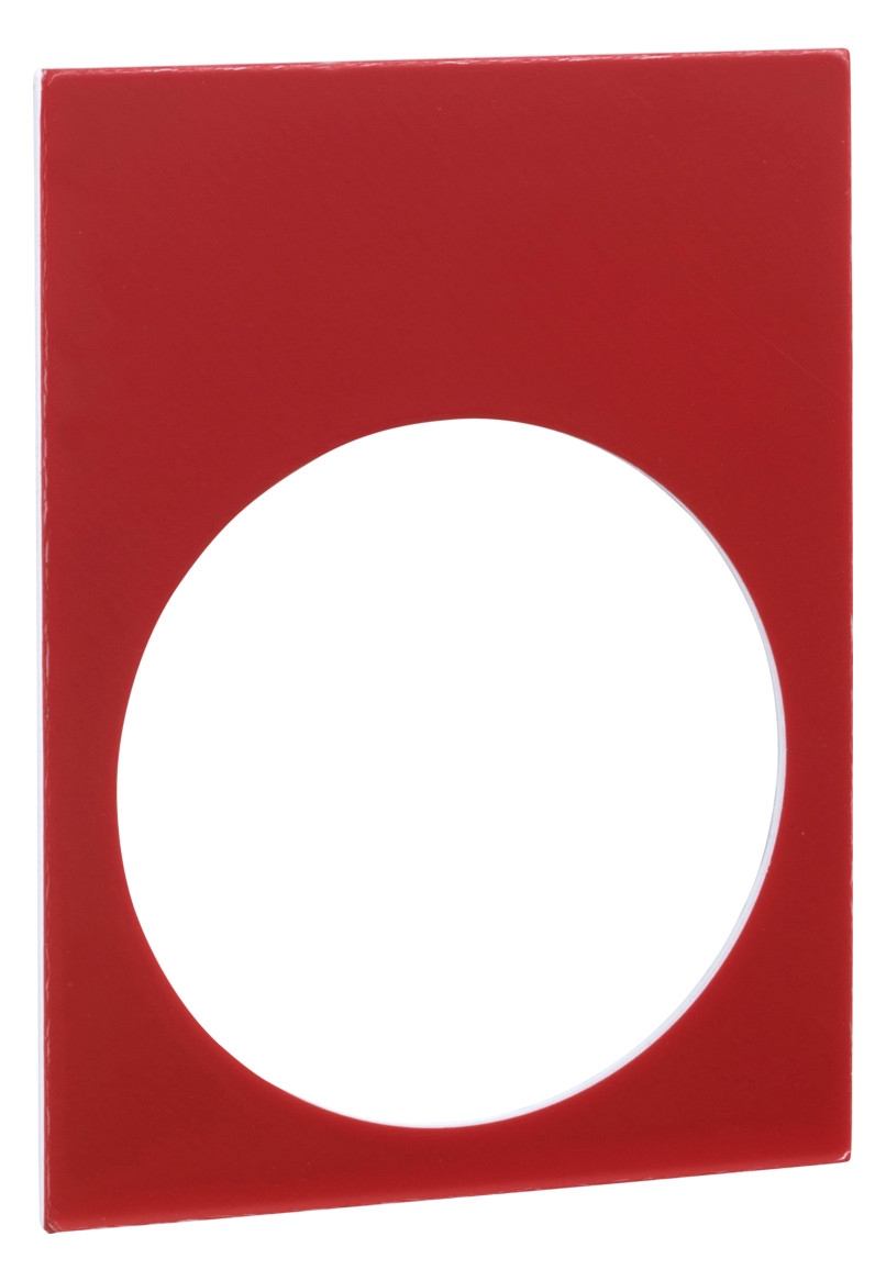 10St. Schneider Electric ZB2BY2101 Bezeichnungsschild, 30x40mm, 1 schwarze Seite, 1 rote Seite, neutral 10St. Schneider Electric ZB2BY2101 Bezeichnungsschild, 30x40mm, 1 schwarze Seite, 1 rote Seite, neutral