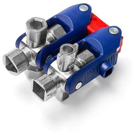 1St. PRIMIUM 00 11 06 V04 Schaltschrankschlüssel Double-Joint 00 1