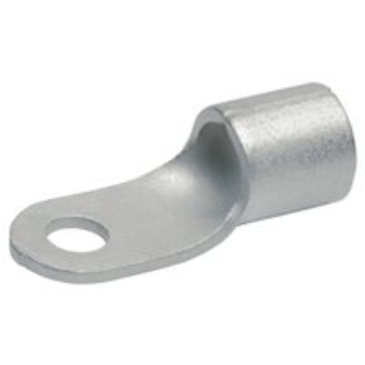 100St. Klauke 16526 Quetschkabelschuh DIN 46234,10qmm,M6,E-Cu,galvanisch verzinnt,Ringform