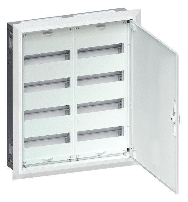 1St. Hager FWU42A Feldverteiler UP, 2x4 Reihen mit univers