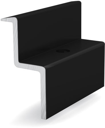 1St. K2 EndClamp Black Einzeln 30-31 1004552 1004552