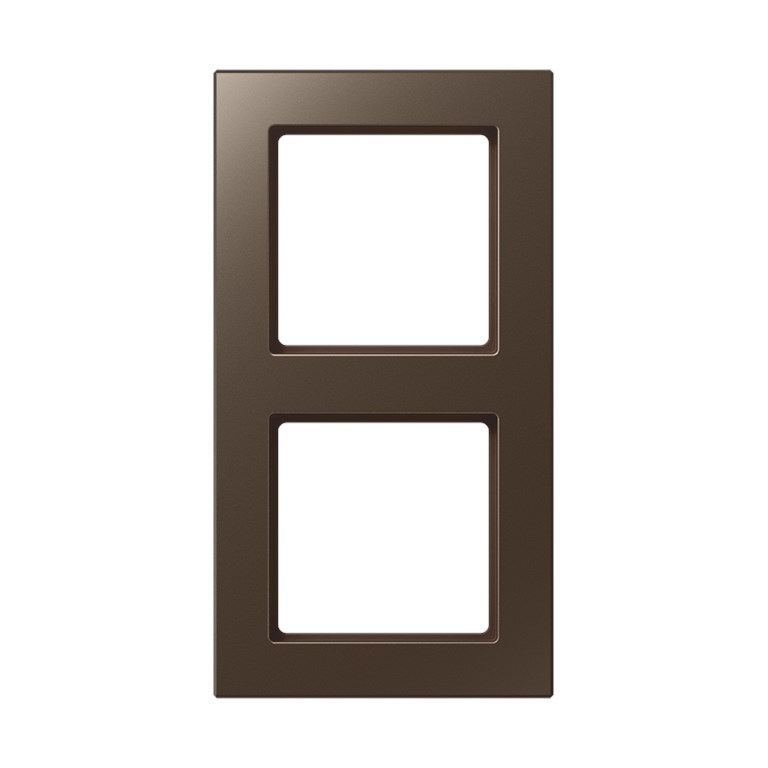 1St. Jung AC582MO Rahmen 2fach für waagerechte und senkrechte Kombination AC 582 MO