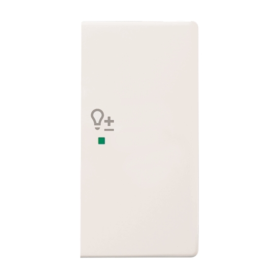 1St. Busch-Jaeger 6234-22-84 Wippe, 2-fach rechts, mit Symbol Dimmer Busch-free@home studioweiß