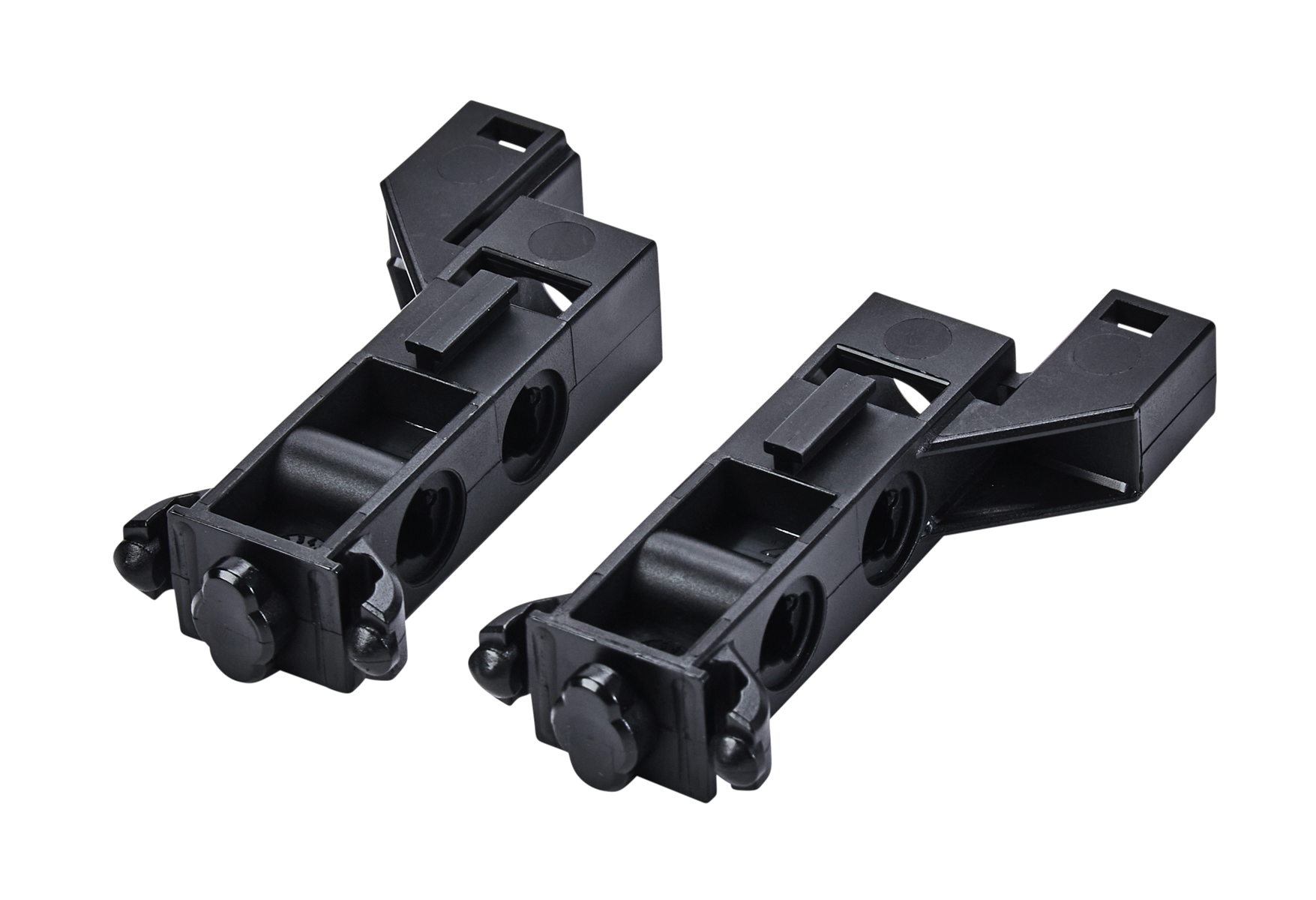 1St. F-Tronic BFDH-SET Befestigungsdom BFDH-SET mit, Klemmenhalter rechts u. links, für flache Haube 7110651