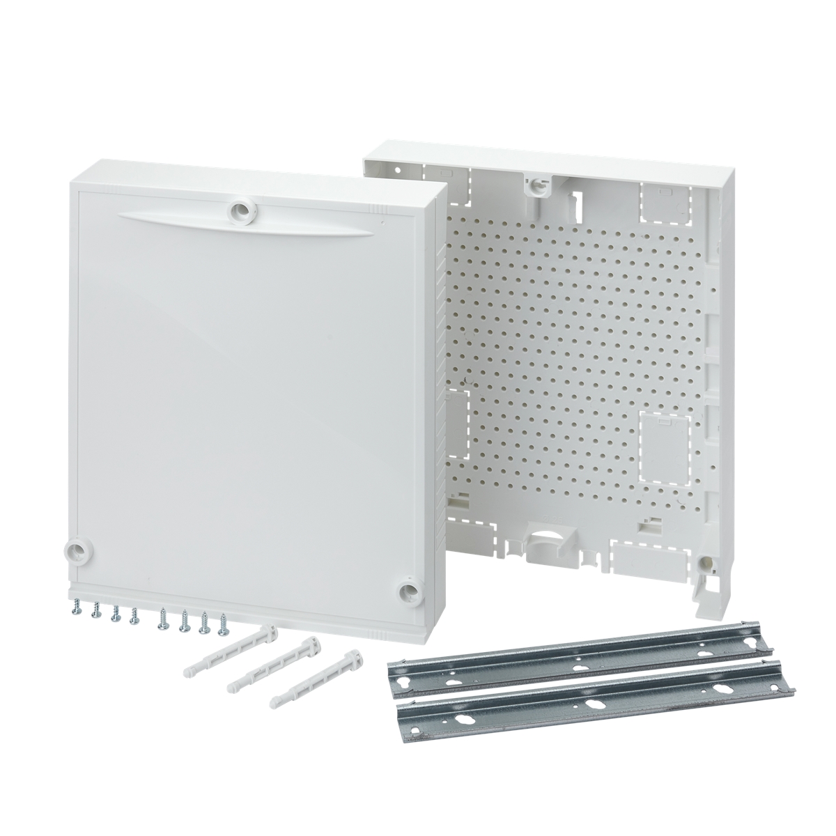 1St. F-Tronic zRfZ2-Platz zRfZ-Platz 300mm Nachrüstsatz, APZ Montageplatte, ZSAAPZ, Hutschienen 7110214