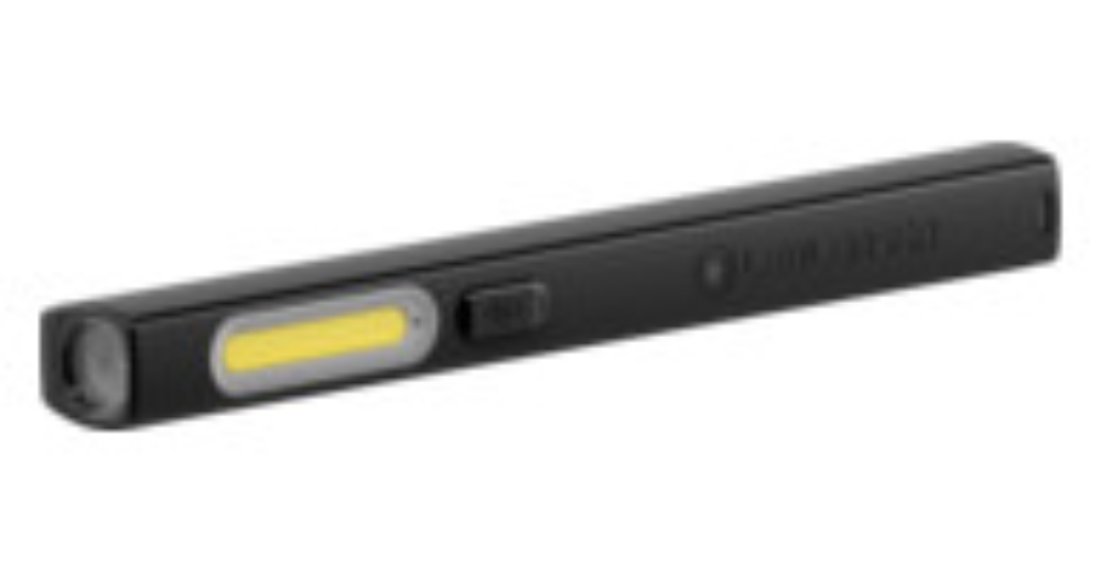 1St. Ledlenser W2R Work 502809 Aufladbare Arbeits-Stiftleuchte mit zwei