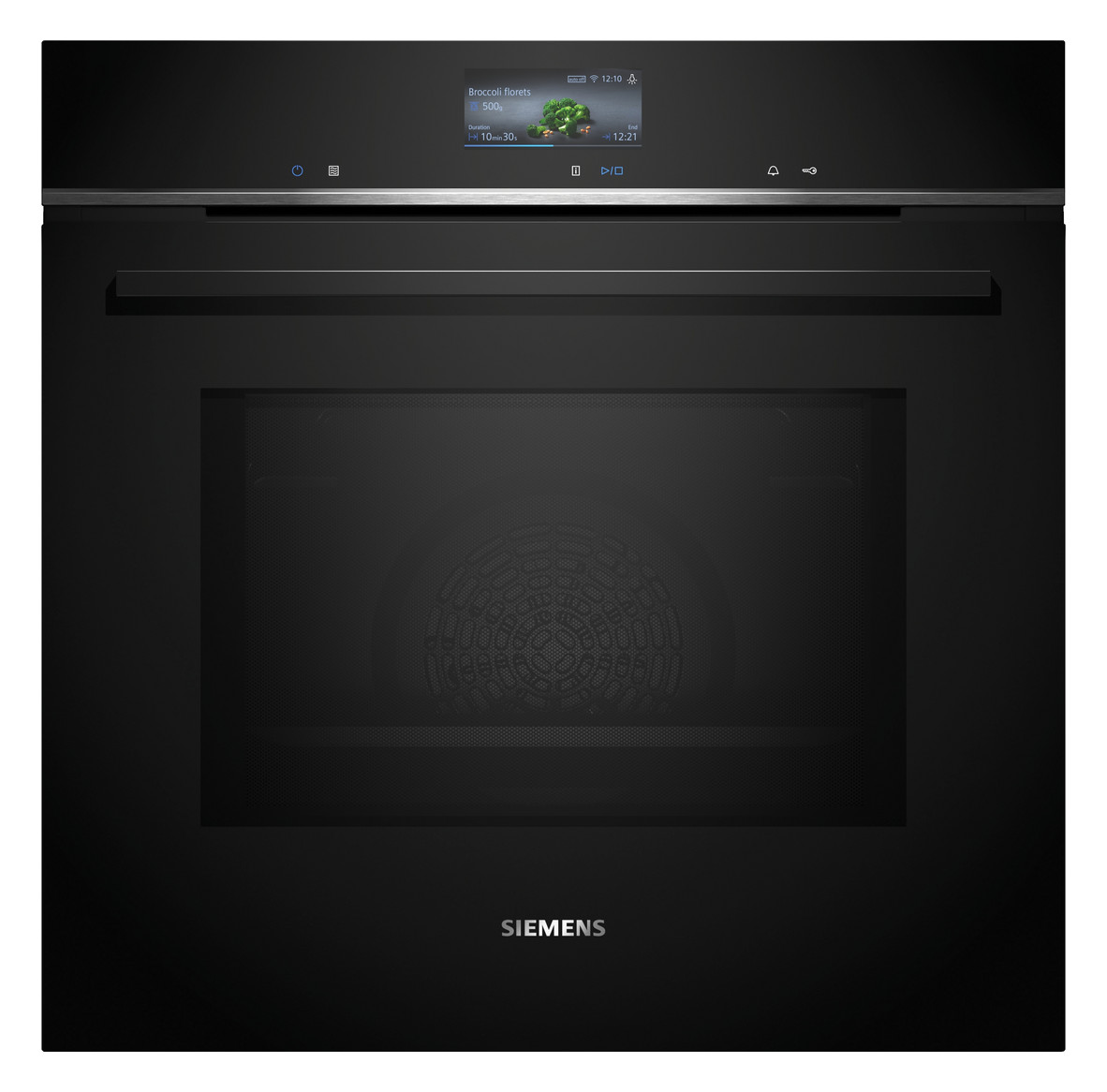 1St. Siemens HM776GKB1 Backofen mit Mikrowelle