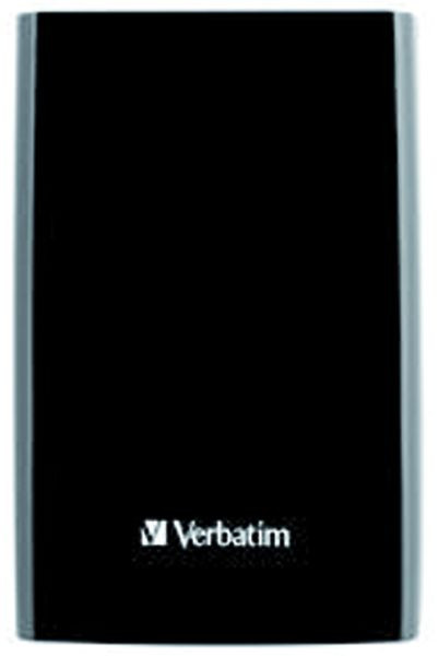 1St. VERBATIM 53023 Festplatte 1TB USB 3.0 2,5zoll ext sw