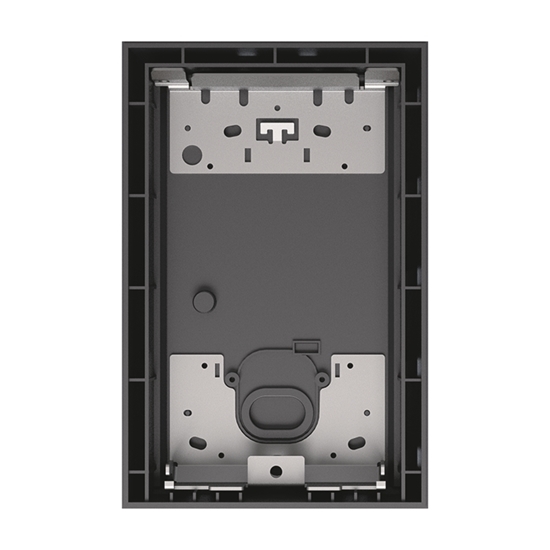 1St. Busch-Jaeger 41382S-B-03 Aufputz-Montagedose Gr. 1/2 Busch-WElcome (2-Draht-System)