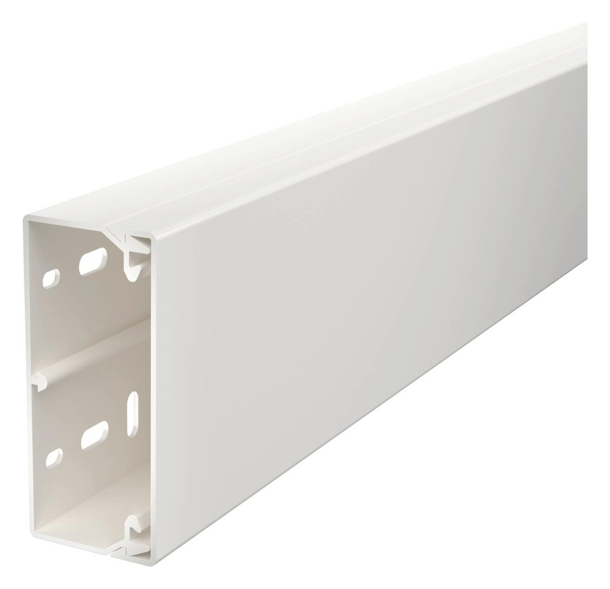 2m BETTERMA WDK40090RW Wand- und Deckenkanal mit Bodenlochun