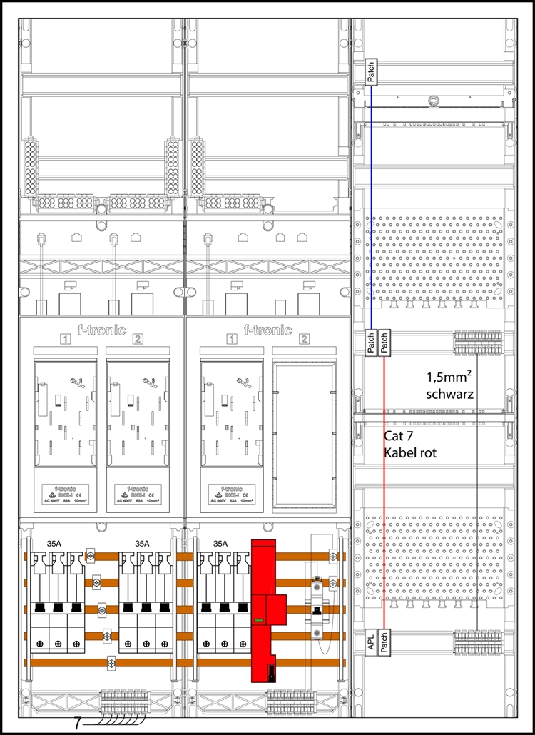 1St. F-Tronic EHZ733APZSWM35B10ÜS EHZ733APZSWM35B10ÜS, 3ZP, DS, 1R,1 VAPZ-SWM inkl. APL,S1,ÜSS, SLS 35A,SPVGB10, 2 PPV,1 PL150 7195892