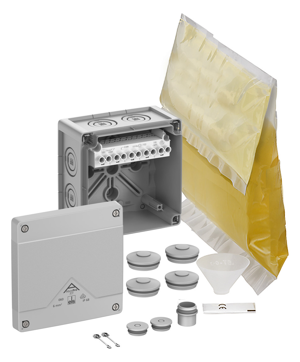 1St. Spelsberg Abox Pro XT-62 Abzweigkasten, Schutzart IP68