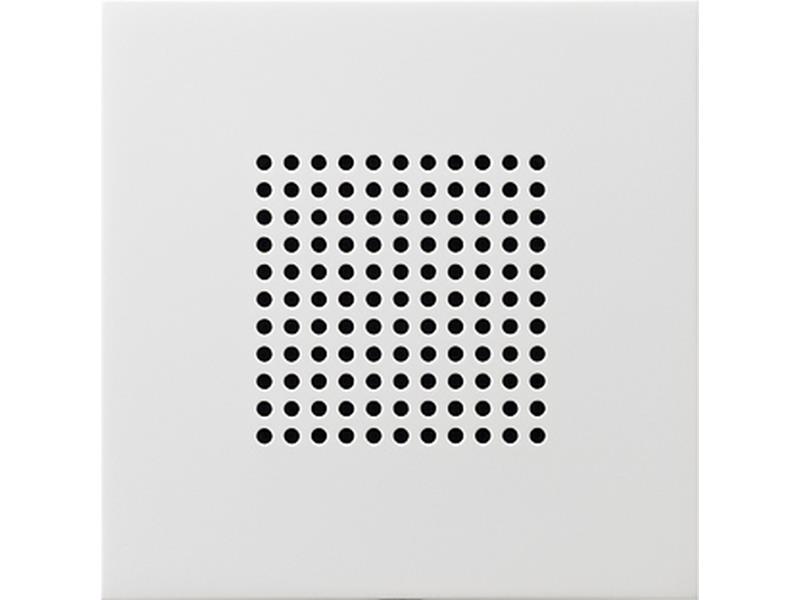 1St. Gira 2282112 Lautsprecher Unterputz Radio Flächenschalter Reinweiß