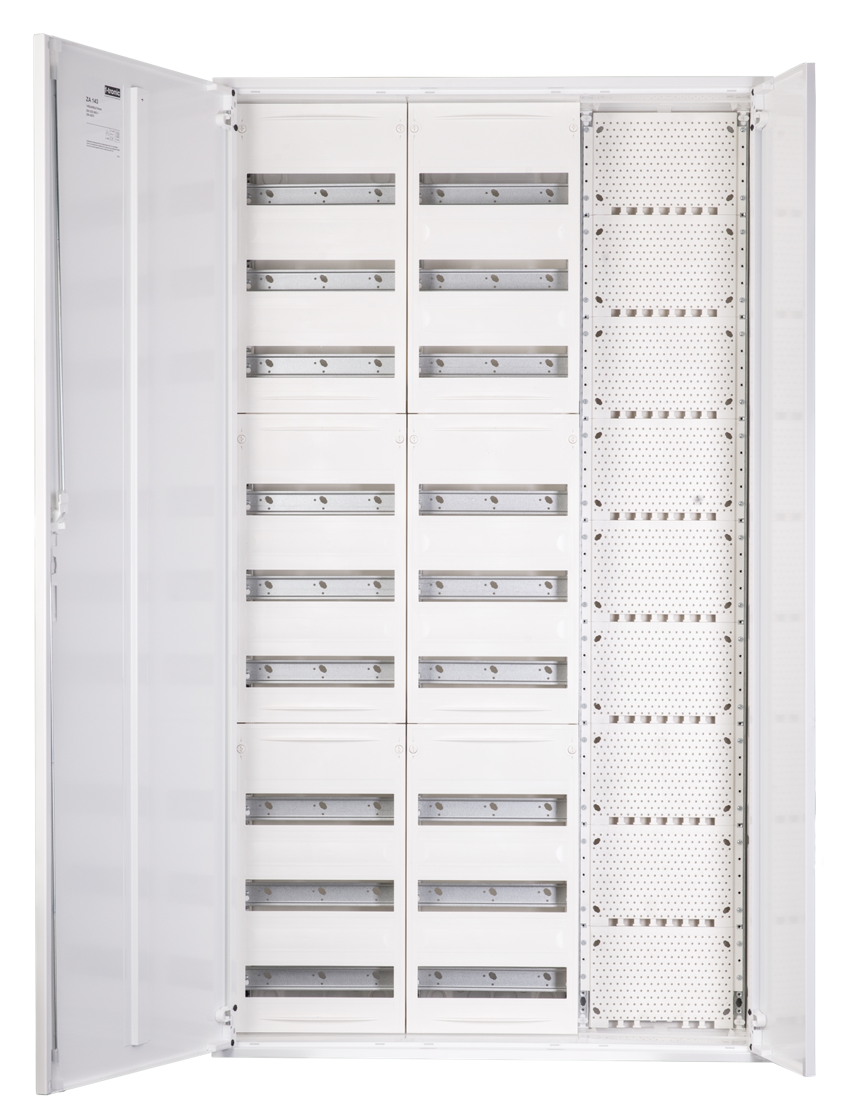 1St. F-Tronic VS3-9-M1 AP Medienverteiler VS3-9-M1, 3-feldrig, 9r, mit MVAP1 7110298
