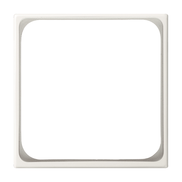 1St. Busch-Jaeger 1746-914-101 Zwischenring 50x50 Busch-balance SI alpinweiß...