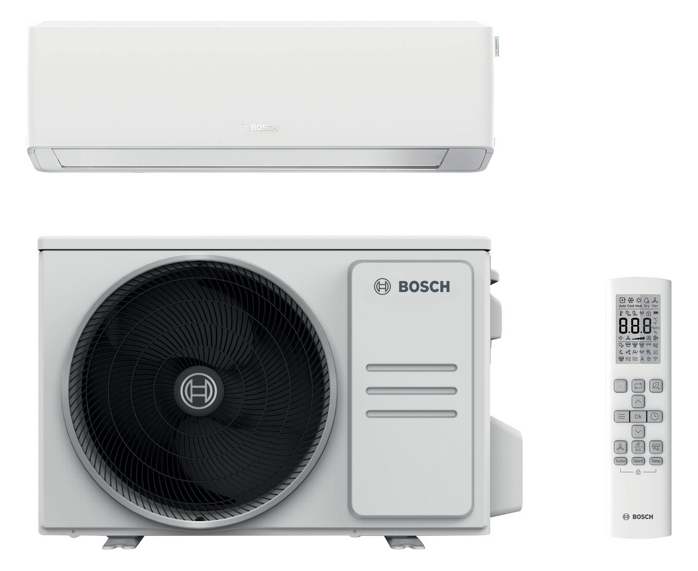 1St. Bosch CL7000i-Set 35 E Split-Klimagerät CL7000i-Set 35 E Außen-