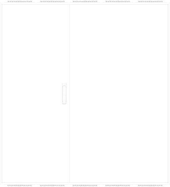 1St. F-Tronic ZF145 Leergehäuse ZF145, IP54, H=1400mm, B=1300mm 7120540