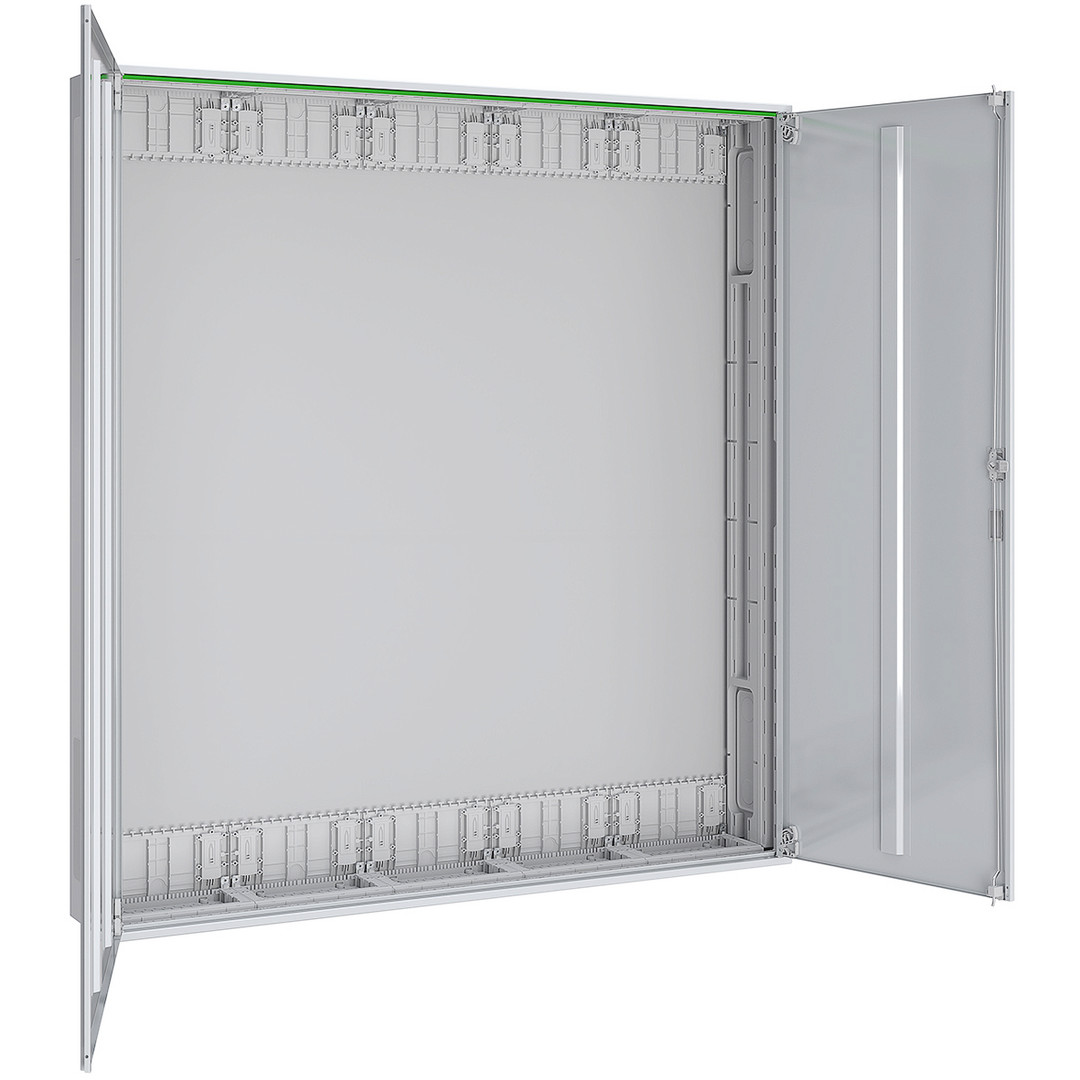 1St. ABN ABNRS509 Wandgehäuse schutzisoliert IP44 BxHxT: 1